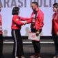 Putra bungsu Presiden Joko Widodo (Jokowi) Kaesang Pangarep resmi ditunjuk sebagai Ketua Umum Partai Solidaritas Indonesia (PSI). (Facbook.com/@Partai Solidaritas Indonesia )
 