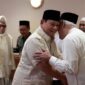 Capres Koalisi Indonesia Maju (KIM) Prabowo Subianto menghadiri silaturahmi bersama para kiai khos daerah Jawa Timur. (Dok. Tim Media Prabowo) 
