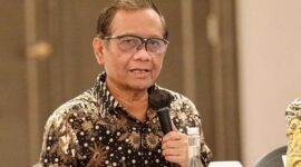 Menteri Koordinator Bidang Politik Hukum dan Keamanan (Menko Polhukam) Mahfud MD. (Facebook.com/@Mahfud MD)