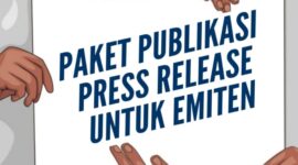 Portal berita Info Ekbis Media Network (IEMN) menawarkan paket menarik publikasi press release. (Dok. Info Ekbis Media Network/Budipur)