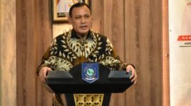 Ketua Komisi Pemberantasan Korupsi (KPK) Firli Bahuri. (Dok. Serumpun.babelprov.go.id)

