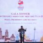 Acara Gala Dinner ASEAN Defence Ministers Meeting Plus 2023 di Hotel Mulia. (Dok. Tim Media Prabowo Subianto)