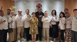 Foto: Pertemuan pengurus PROPAMI dengan Iman Rachman, Direktur Utama BEI, di Gedung Bursa SCBD Sudirman (22/1/24). (Doc.Ist)