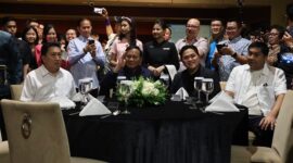 120 Pengusaha Alumni AS Termasuk Djarum siap membantu memenangkan pasangan Prabowo-Gibran sekali putaran. (Dok. TKN Prabowo Gibran)

