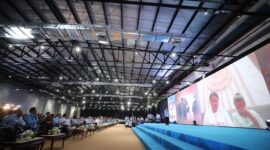 Acara deklarasi Dukung Prabowo - Gibran dari Aliansi Advokat Indonesia.  (Dok. TKN Prabowo Gibran) 