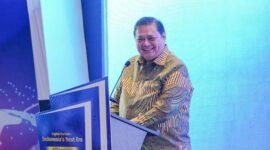 Menteri Koordinator Bidang Perekonomian RI, Airlangga Hartarto. (Facebok.com/@Airlangga Hartarto)