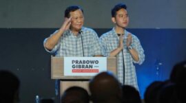 Capres dan Cawapres Indonesia no urut 2, Prabowo Subianto dan Gibran Rakabuming Raka. (Instagram.com/@prabowo)
