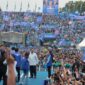 Kampanye nasional Partai Demokrat bertajuk 'Demokrat Menang, Prabowo Presiden' di Stadion Gajayana, Kota Malang. (Dok. TKN Prabowo Gibran)