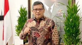 Sekretaris Jenderal PDIP, Hasto Kristiyanto. (Instagram.com @sekjenpdiperjuangan)