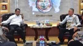 Paguyuban Sosial Marga Tionghoa Indonesia (PSMTI) mengundang Menteri Pertanian Andi Amran Sulaiman untuk menjadi Keynote Speaker dalam event akbar PSMTI yaitu Rakernas ke-20 dan HUT ke-26 PSMTI. (Dok. PSMTI)