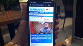 Perubahan tampilan Pusatsiaranpers.com ini merupakan yang kedua, sejak situs ini terbit pertama kali di Jakarta pada 11 September 2015. (Dok. Pusatsiaranpers.com/Banny Rachman)