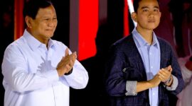 Pasangan Presiden, Prabowo Subianto bersama Wakil Presiden, Gibran Rakabuming. (Facebook.com/@Prabowo Subianto)

