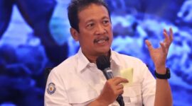 Menteri Kelautan dan Perikanan Sakti Wahyu Trenggono. (Dok. kkp.go.id)