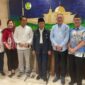 Ketua Umum Paguyuban Sosial Marga Tionghoa Indonesia (PSMTI) Wilianto Tanta silaturahmi dengan Menteri Agama RI Prof. Dr. KH. Nasaruddin Umar, Jakarta, Jumat (24/1/2025). (Dok. PSMTI)