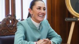 Presiden Meksiko Claudia Sheinbaum. (Instagram.com @claudia_shein))