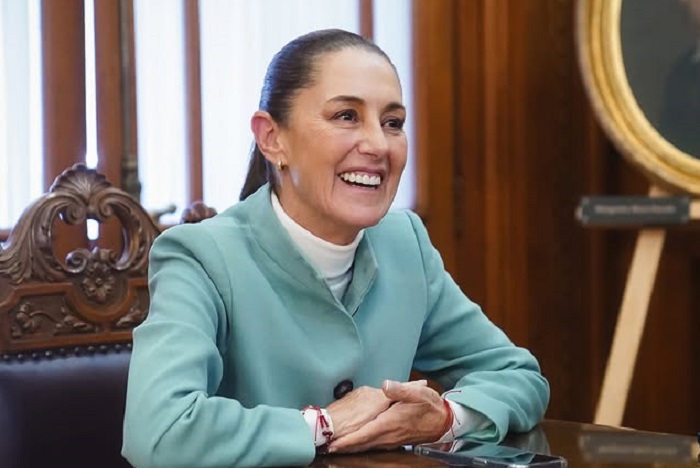 Presiden Meksiko Claudia Sheinbaum. (Instagram.com @claudia_shein))