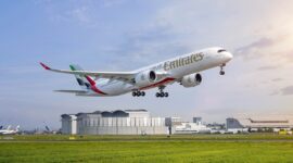 Emirates Airlines, (Facebook.com @Emirates)