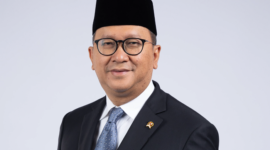 Prabowo Subianto menunjuk Rosan Perkasa Roeslani sebagai Chief Executive Officer (CEO) Danantara. (Dok. bkpm.go.id)