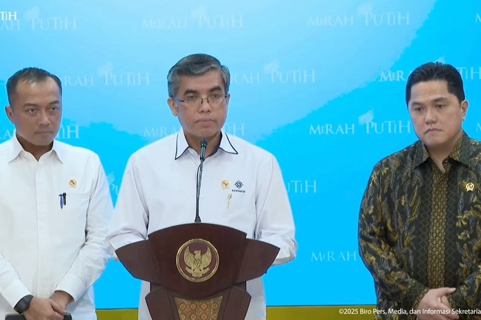 Presiden RI Prabowo Subianto memerintahkan para menteri mengupayakan nasib para karyawan PT Sritex yang terkena Pemutusan Hubungan Kerja (PHK) agar dapat bekerja lagi. (Dok. Tim Media Prabowo)