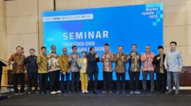 Seminar Investasi dan Keuangan Nasional 2025  digelar di Ritz Carlton Hotel, Jakarta. /(Dok. Panitia Seminar)