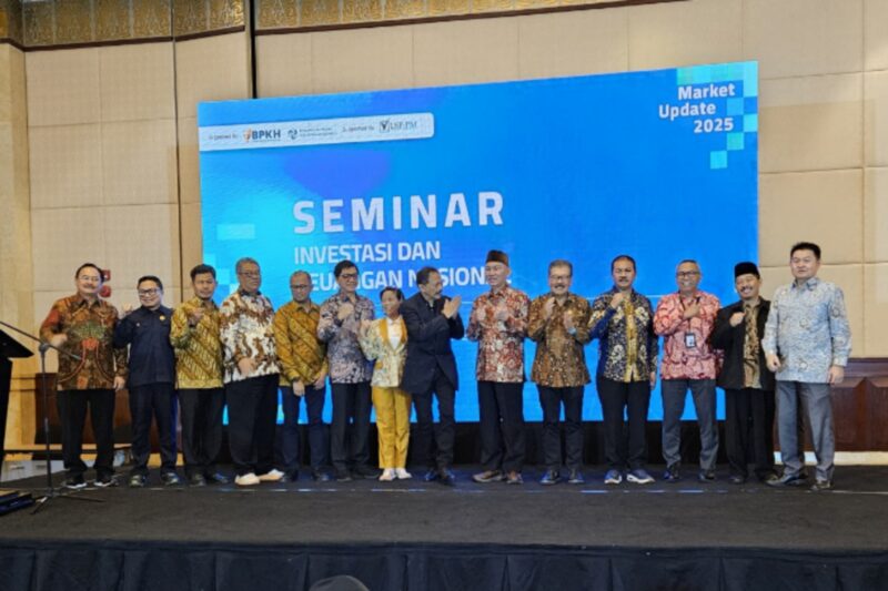 Seminar Investasi dan Keuangan Nasional 2025  digelar di Ritz Carlton Hotel, Jakarta. /(Dok. Panitia Seminar)