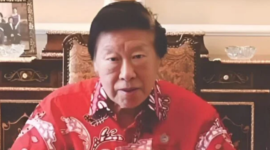 Konglomerat dan Politisi Tionghoa Murdaya Widyawimarta Po. (Dok. PSMTI)

