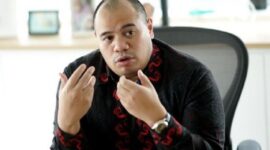 Chief Investment Officer Danantara Indonesia, Pandu Sjahrir. (Dok. narotama.ac.id)

