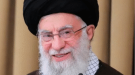 Pemimpin Tertinggi Iran Ayatollah Ali Khamenei. (Instagram.com @khamenei.english_
)