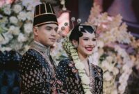 Pernikahan Al Ghazali, dan Alyssa Daguise. (Instagram.com @alghazali7)