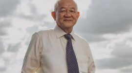LOW Tuck Kwong kembali menempati peringkat pertama orang terkaya di Indonesia versi Forbes tahun 2025. (Dok. Instagram.com@lowtuckkwong01)