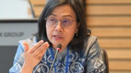 Menteri Keuangan Sri Mulyani Indrawati. (facebook.com @Sri Mulyani Indrawati)