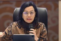 Menkeu Sri Mulyani paparkan strategi tekan beban bunga utang di RAPBN 2026, termasuk penerbitan instrumen syariah dan green bond. (Facebook.com @Sri Mulyani Indrawati)

