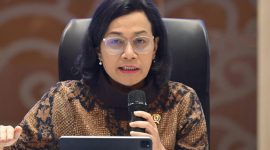 Menkeu Sri Mulyani paparkan strategi tekan beban bunga utang di RAPBN 2026, termasuk penerbitan instrumen syariah dan green bond. (Facebook.com @Sri Mulyani Indrawati)


