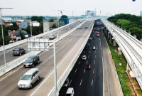 Jalan Tol MBZ yang kini disorot karena kasus dugaan korupsi. (Instagram.com @official.jasamarga)