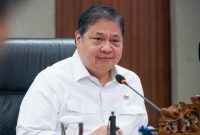 Menko Perekonomian, Airlangga Hartarto menyebut negosiasi dagang terkait tarif resiprokal Indonesia AS masih berlanjut. (Instagram.com@ airlanggahartarto_official)