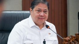 Menko Perekonomian, Airlangga Hartarto menyebut negosiasi dagang terkait tarif resiprokal Indonesia AS masih berlanjut. (Instagram.com@ airlanggahartarto_official)