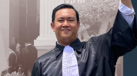 Direktur Eksekutif Indonesia Public Institute (IPI), Karyono Wibowo. (Instagram.com @karyonowibowo)